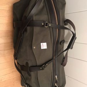 Filson duffel bag